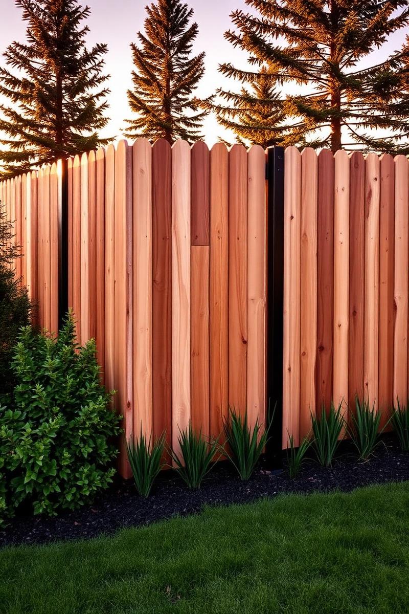 Fence installation in central Alberta